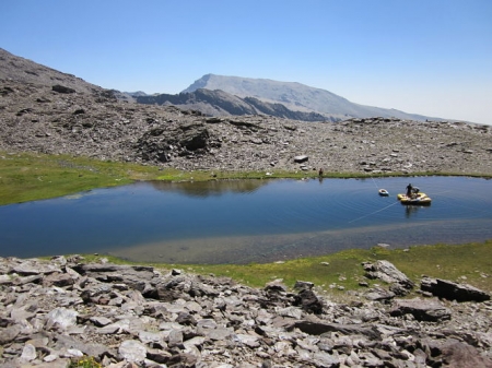 Trabajo de campo del proyecto PALEODUL-II (UGR)