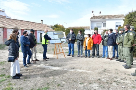 Presentación del proyecto del subcentro de defensa foresta (JUNTA)