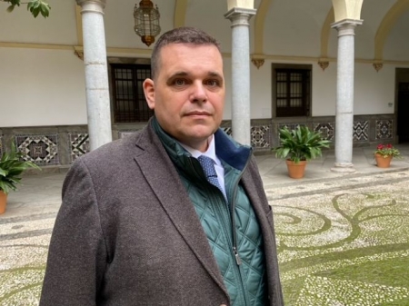 Onofre Miralles, portavoz municipal de VOX Granada (VOX)