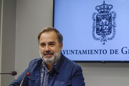 El portavoz del equipo de gobierno,, Jacobo Calvo (JAVIER ALGARRA / AYUNTAMIENTO) 