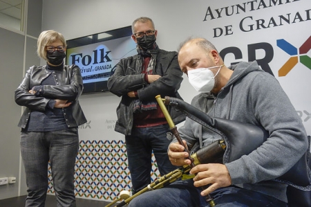 Presentación del Festival de Folk (JAVIER ALGARRA / AYUNTAMIENTO) 