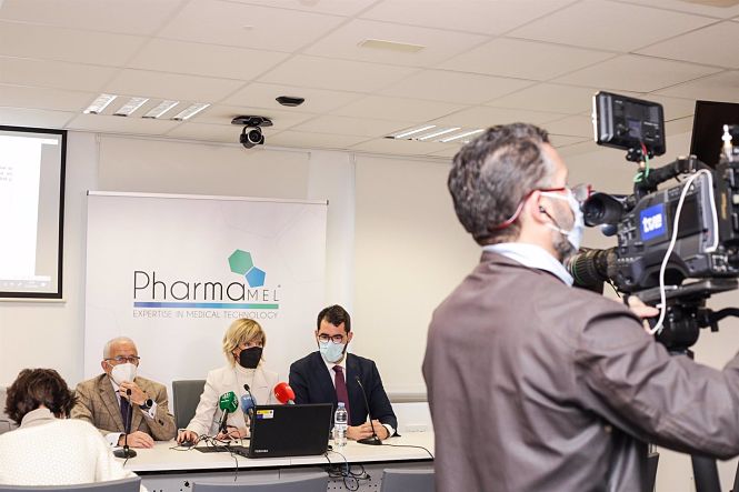 Presentación de resultados de la fase II de Melcovid (PHARMAMEL) 
