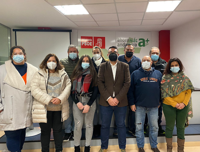 Nueva ejecutiva del PSOE de Vegas del Genil (PSOE/