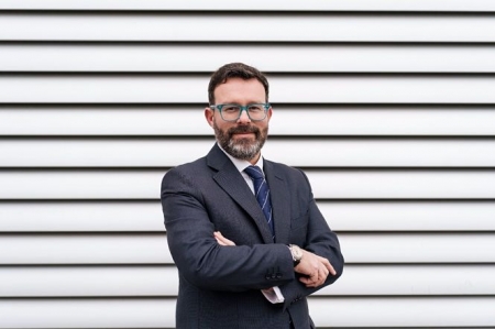 El gestor de Vox Granada, Ángel Luis Onoratto (VOX) 