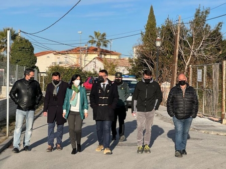 Imagen de la visita a Vegas del Genil (SUBDELEGACIÓN) Imagen de la visita a Vegas del Genil (SUBDELEGACIÓN)