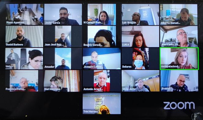 Pleno telemático del Ayuntamiento de Almuñécar (AYTO. ALMUÑÉCAR)