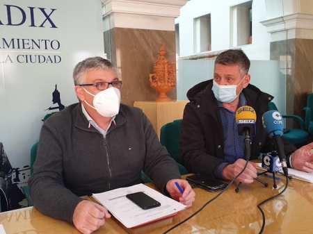 El alcalde de Guadix, Jesús Lorente (AYTO. GUADIX)