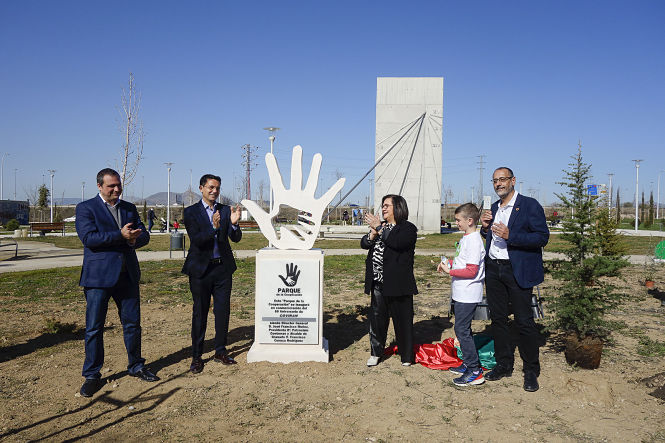 Inauguración del Parque de la Cooperación (JAVIER ALGARRA / AYUNTAMIENTO) 
