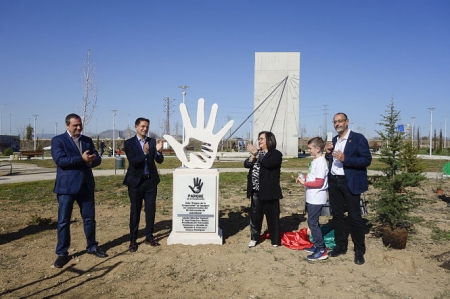 Inauguración del Parque de la Cooperación (JAVIER ALGARRA / AYUNTAMIENTO) 