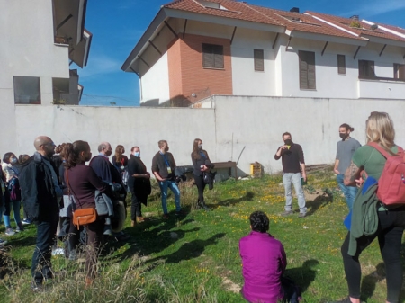 Visita de los participantes del congreso de la UGR a Monachil (AYTO. MONACHIL) Visita de los participantes del congreso de la UGR a Monachil (AYTO. MONACHIL)