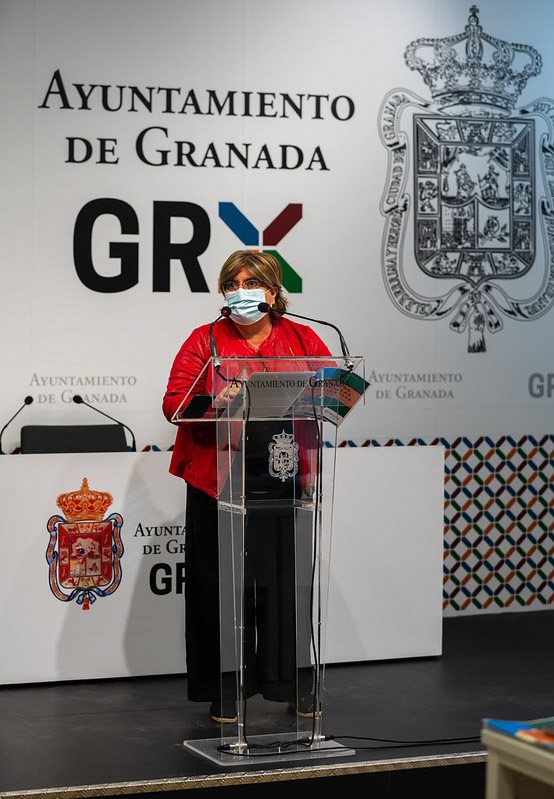 La concejala de Igualdad, Ana Muñoz Arquelladas (AYTO. GRANADA)