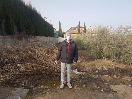 El portavoz de Ciudadanos en el Ayuntamiento de Gójar , Juan Dios Jiménez (CIUDADANOS) El portavoz de Ciudadanos en el Ayuntamiento de Gójar , Juan Dios Jiménez (CIUDADANOS)