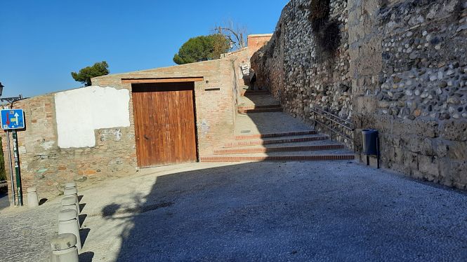 Imagen del Callejón de las Monjas (AYTO. GRANADA)