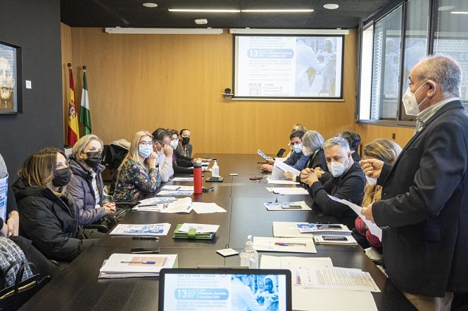 Imagen de la jornada internacional de enfermería (CODEGRA)