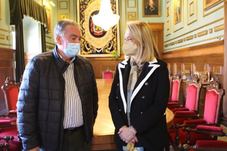 Luisa María García Chamorro y Antonio Escámez (AYTO. MOTRIL)