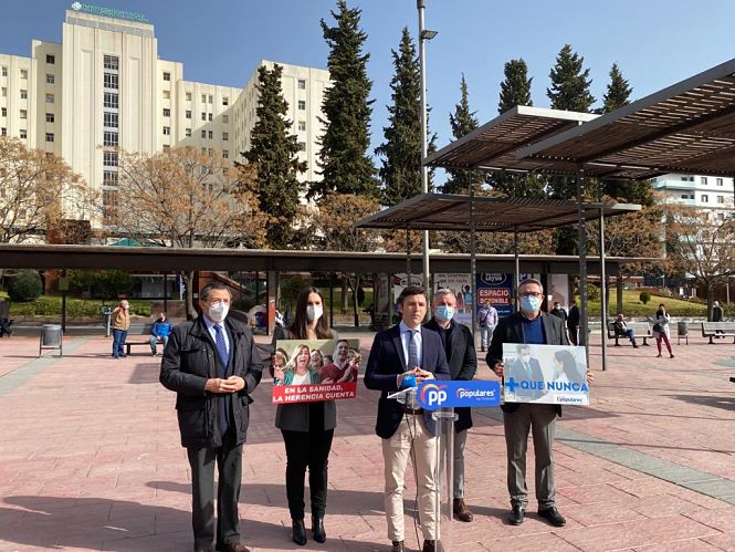 Presentación de la campaña `+ que nunca` (PP)