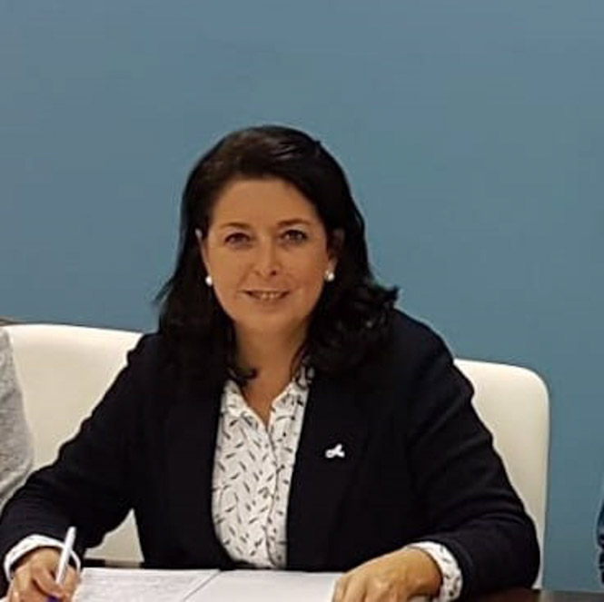 La concejal de Servicios Sociales de Almuñécar, María del Carmen Reinoso (AYUNTAMIENTO)