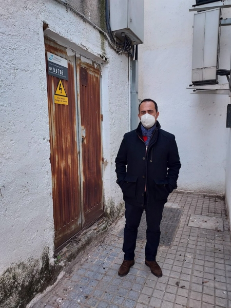 El alcalde de Pulianas, José Antonio Carranza (AYUNTAMIENTO) El alcalde de Pulianas, José Antonio Carranza (AYUNTAMIENTO)