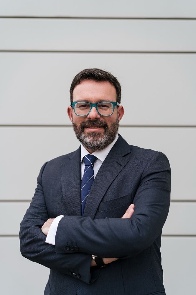 El gestor de Vox Granada, Ángel Luis Onoratto (VOX)