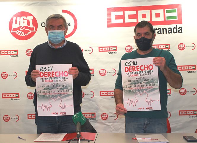 Presentación de la concentración (UGT)