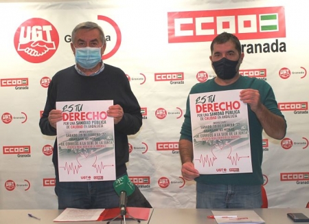 Presentación de la concentración (UGT)