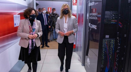 Imagen de la visita al equipo Albaicin (UGR)