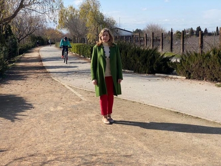 Beatriz Sánchez Agustino, concejal de VOX Granada (VOX)