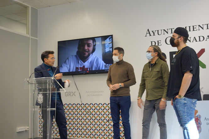 Presentación del Freestyle Máster Series (JAVIER ALGARRA / AYUNTAMIENTO) 