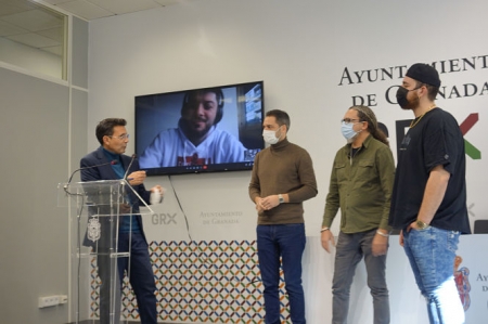 Presentación del Freestyle Máster Series (JAVIER ALGARRA / AYUNTAMIENTO) 