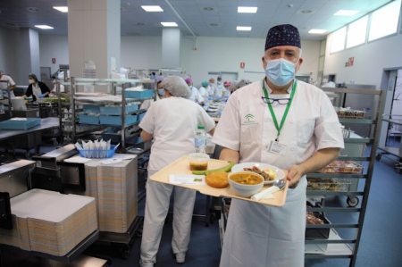 Menú por el Día de San Cecilio (HUSC) 