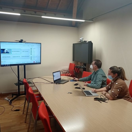 Videoconferencia por el Día de la Paz (JUNTA) Videoconferencia por el Día de la Paz (JUNTA)