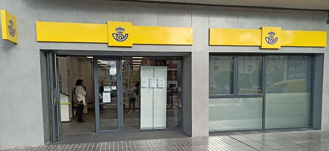 Oficina de correos (CORREOS)