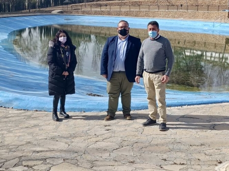 Visita al lago artificial de Castilléjar (DIPGRA) Visita al lago artificial de Castilléjar (DIPGRA)