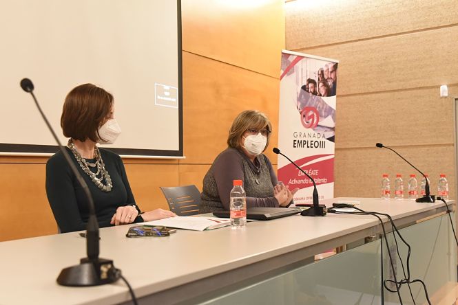 Mesa inaugural de las jornadas de empleo inclusivo (M. CASANOVA / DIPGRA)