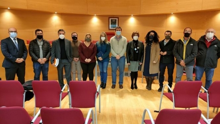 Reunión para el impulso marca hortalizas valle del río Monachil (AYTO. HUÉTOR VEGA) Reunión para el impulso marca hortalizas valle del río Monachil (AYTO. HUÉTOR VEGA)