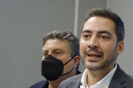 El concejal de Comercio del Ayuntamiento de Granada, Eduardo Castillo (JAVIER ALGARRA / AYUNTAMIENTO)