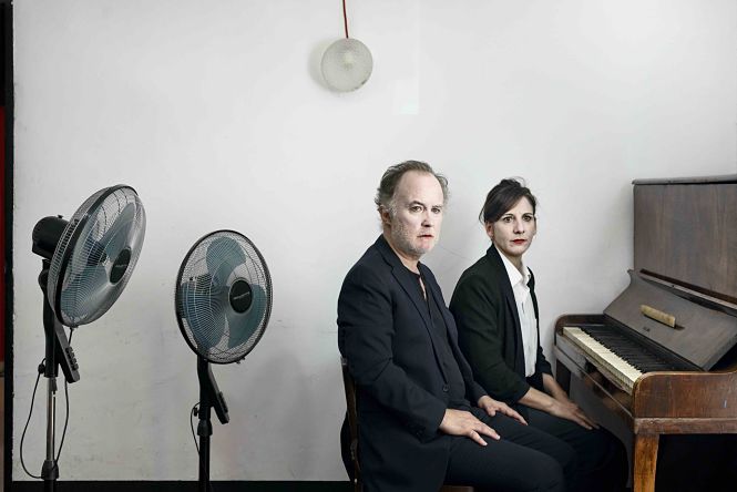 Luis Bermejo y Malena Alterio (JUNTA)