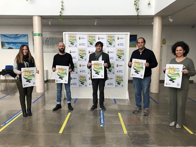 Presentación del Premio Nacional de Poesía (AYTO. CHURRIANA)