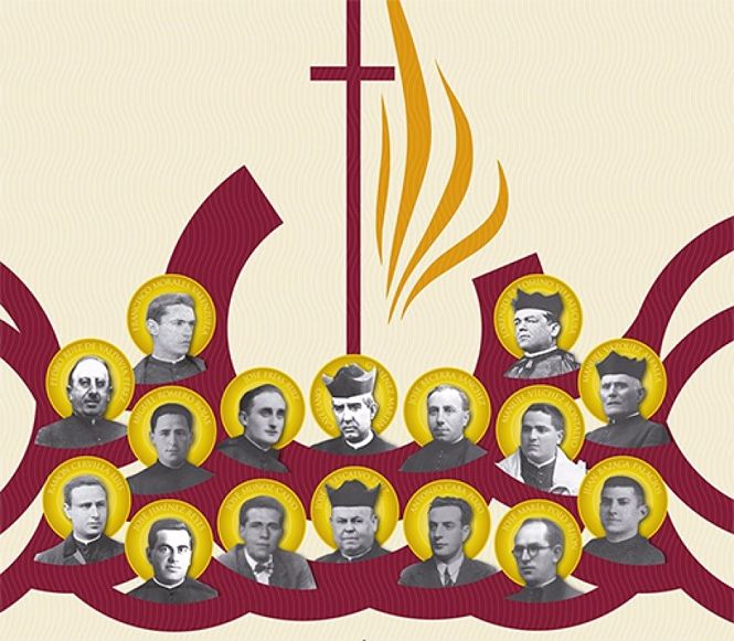 Beatificación de la causa de Cayetano Giménez Martín y 15 compañeros mártires (ARZOBISPADO) 