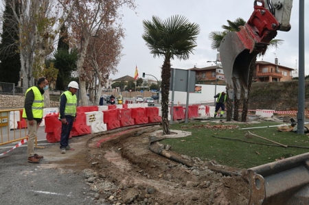 Imagen de una de las obras (AYTO. ALHENDÍN) Imagen de una de las obras (AYTO. ALHENDÍN)