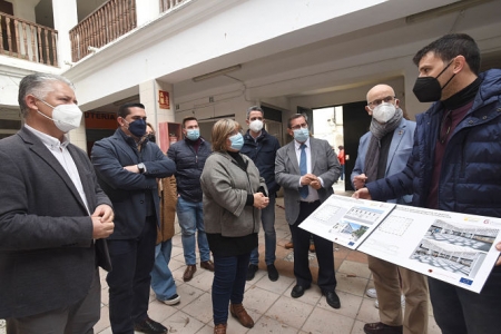 Imagen de la visita al Mercadod e Abastos de Santa Fe (R. MARTÍNEZ / DIPGRA) Imagen de la visita al Mercadod e Abastos de Santa Fe (R. MARTÍNEZ / DIPGRA)