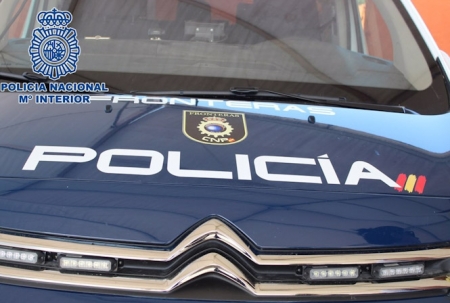 Vehículo de la Policía Nacional en imagen de archivo (POLICÍA NACIONAL)