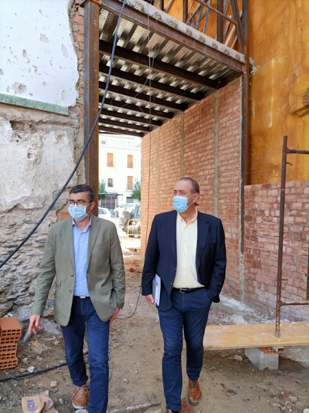 Imagen de la visita a las Obras (JUNTA DE ANDALUCÍA) Imagen de la visita a las Obras (JUNTA DE ANDALUCÍA)