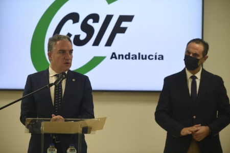 Elías Bendodo se ha reunido con el presidente del CSIF Andalucía (JUNTA)