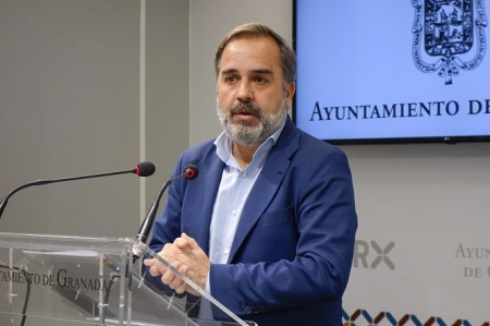 El portavoz del equipo de gobierno local de Granada, Jacobo Calvo (AYUNTAMIENTO) 