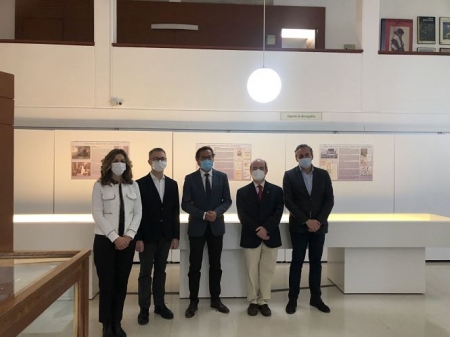 Inauguración de la exposición (JUNTA)