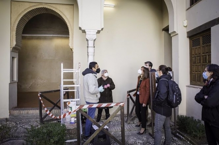 Intervención del Patronato de la Alhambra en el Palacio de Dar al-Horra (PATRONATO DE LA ALHAMBRA Y GENERALIFE)