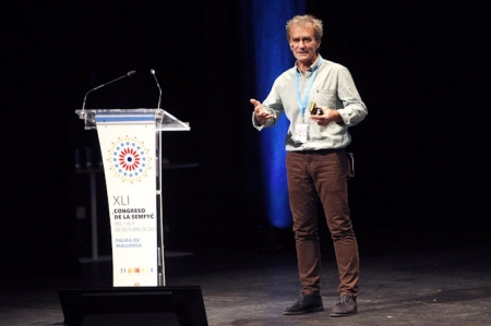 El director del Centro de Coordinación de Alertas y Emergencias Sanitarias -CAES-, Fernando Simón, en imagen de archivo (ISAAC BUJ - EUROPA PRESS)