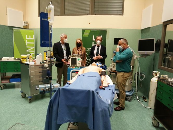 El Delegado de Salud ha inaugurado el curso (JUNTA)