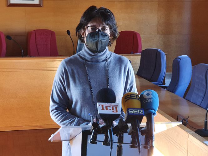 La concejala de Políticas de Igualdad del Ayuntamiento de Guadix, Encarni Pérez (AYTO. GUADIX)